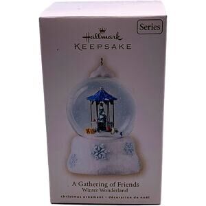 Hallmark Keepsake 2007 Gathering of Friends Winter Wonderland Ornament in Box